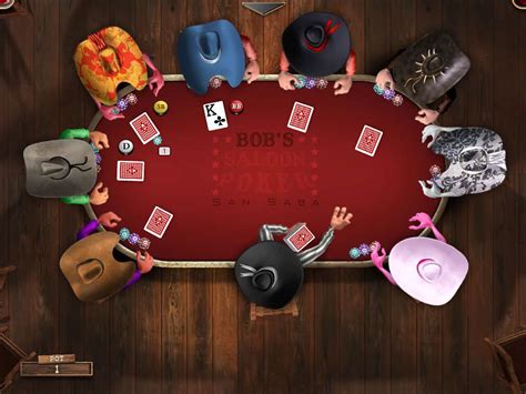 تحميل لعبة governor of poker 1
